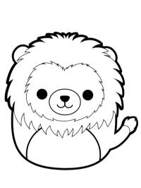Squishmallows Leão Francis