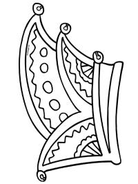 Chapéu do Príncipe do Carnaval