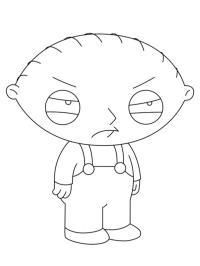 Stevie Griffin triste