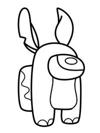 Stitch de Among Us