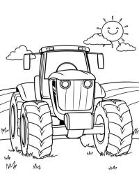 Trator John Deere