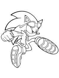 Sonic descolado