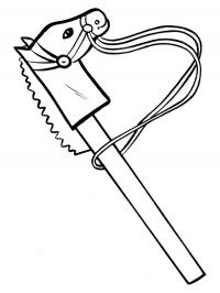 Cavalo de pau