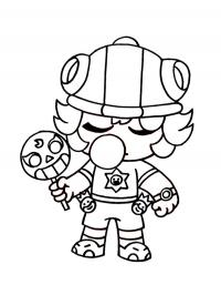 Sandy Doce-Doce (Brawl Stars)