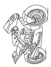 Moto Suzuki MotoGP