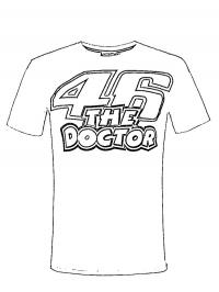 Camiseta Valentino Rossi 46 ("The Doctor")