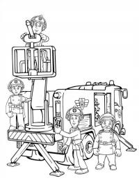 Equipe Bombeiro Sam