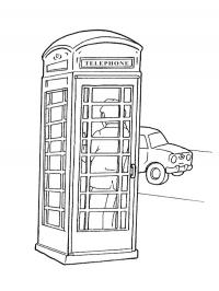 Cabine telefônica