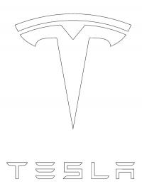 Logo da Tesla
