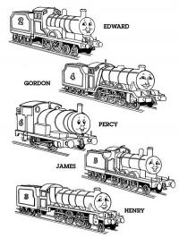 Thomas, a locomotiva
