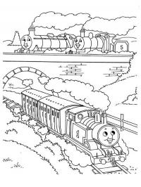 Thomas, a Locomotiva