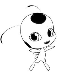 Kwami Tikki de Miraculous