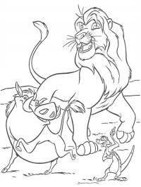 Timão e Pumba