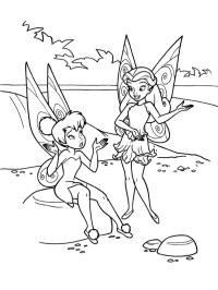 Tinker Bell e Rosetta