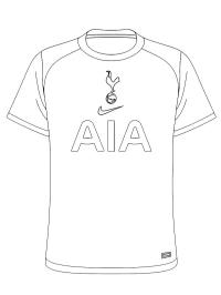 Camisa de futebol do Tottenham Hotspur