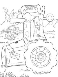Trator de Carros