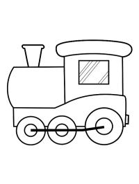 Trem para crianças