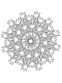 Mandala de tulipas