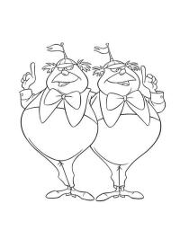 Tweedledum e Tweedledee