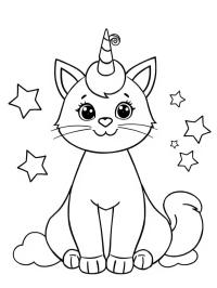 Gato Unicórnio