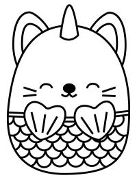 Unicórnio Squishmallows