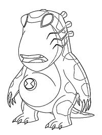 Alien Upchuck