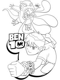 Glutão e Ben Tennyson