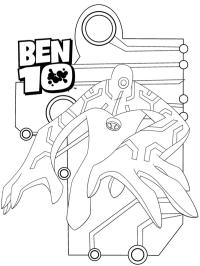 Ultra T Ben 10