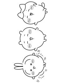 Usagi, Chiikawa e Hachiware