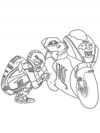 Valentino Rossi ("The Doctor")