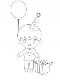 Menino aniversariante