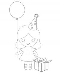 Menina aniversariante
