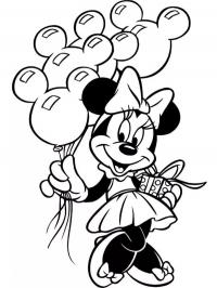 Aniversário da Minnie Mouse