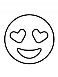 Emoji apaixonado