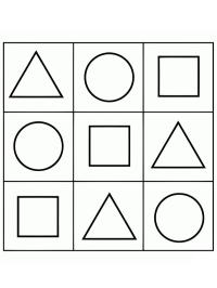 Formas diferentes