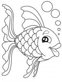 Peixe com bolhas