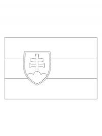 Bandeira da Eslováquia
