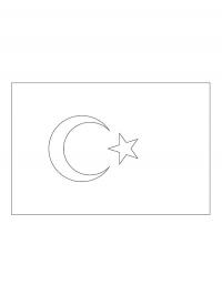 Bandeira da Turquia