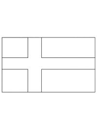 Bandeira da Su&eacute;cia