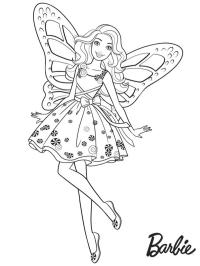 Barbie Borboleta