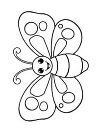 Borboleta simples