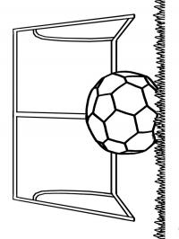 Gol de futebol