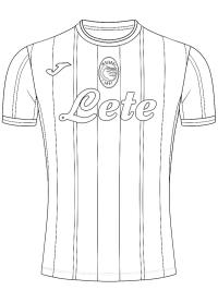 Camisa do Atalanta
