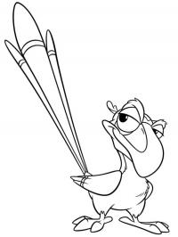 Pássaro Zazu