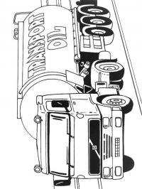 Caminhão tanque Volvo