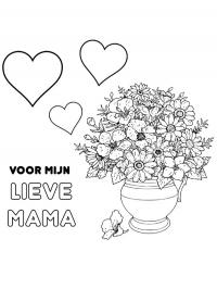 Para minha mamãe querida