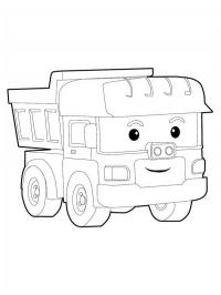 Caminhão Dumpco (Robocar Poli)