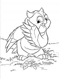 Amigo Coruja (Bambi)