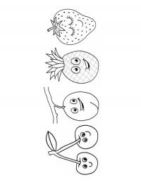 Frutas felizes
