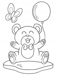Urso feliz
